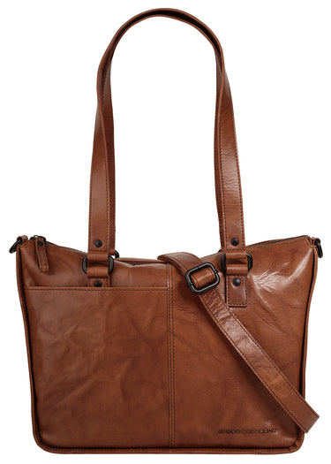 SPIKES & SPARROW Shopper Damen | echt Leder