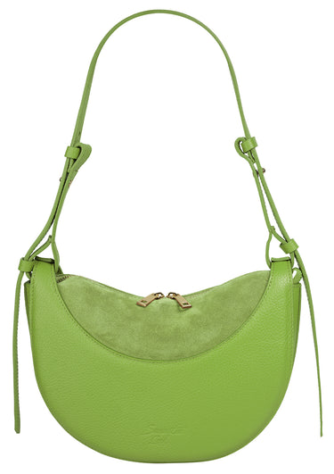 SAMANTHA LOOK Umhängetasche Damen | echt Leder, Made in Italy