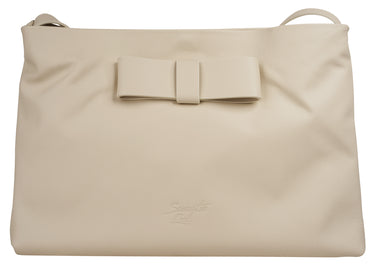 SAMANTHA LOOK Umhängetasche Damen | echt Leder, Made in Italy