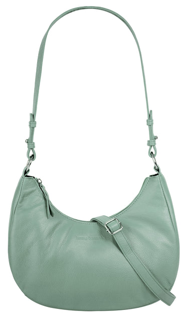 BRUNO BANANI Umhängetasche Damen | echt Leder