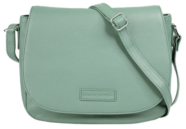 BRUNO BANANI Umhängetasche Damen | echt Leder