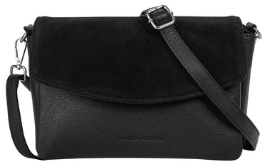 BRUNO BANANI Umhängetasche Damen | echt Leder