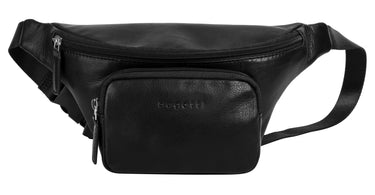 BUGATTI Gürteltasche CLIFF Herren, Damen | echt Leder