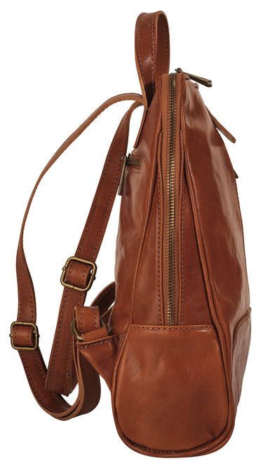 PIKÉ Rucksack Damen, Herren | echt Leder, Made in Italy