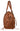 FORTY DEGREES Shopper Damen | echt Leder, Made in Italy