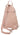SAMANTHA LOOK Rucksack Damen | echt Leder, Made in Italy