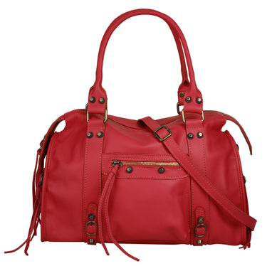 FORTY DEGREES Shopper Damen | echt Leder, Made in Italy