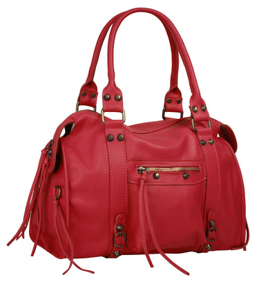FORTY DEGREES Shopper Damen | echt Leder, Made in Italy