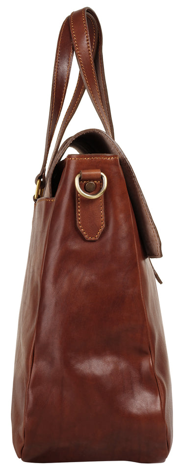 PIKÉ Reisetasche Herren, Damen | echt Leder, Made in Italy