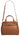 SAMANTHA LOOK Handtasche Damen | echt Leder, Made in Italy, geräumige Henkeltasche mit Smartphonefach