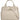 SAMANTHA LOOK Handtasche Damen | echt Leder, Made in Italy, geräumige Henkeltasche mit Smartphonefach