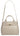 SAMANTHA LOOK Handtasche Damen | echt Leder, Made in Italy, geräumige Henkeltasche mit Smartphonefach