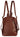 PIKÉ Rucksack Damen | echt Leder, Made in Italy