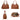 FORTY DEGREES Shopper Damen | echt Leder, Made in Italy