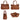 SAMANTHA LOOK Shopper Damen | echt Leder, Made in Italy