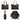 SAMANTHA LOOK Shopper Damen | echt Leder, Made in Italy