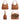 SAMANTHA LOOK Umhängetasche Damen | echt Leder, Made in Italy