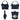 SAMANTHA LOOK Handtasche Damen | echt Leder, Made in Italy