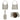 SAMANTHA LOOK Rucksack Damen | echt Leder, Made in Italy