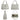 SAMANTHA LOOK Shopper Damen | echt Leder, Made in Italy