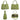 SAMANTHA LOOK Shopper Damen | echt Leder, Made in Italy