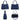 SAMANTHA LOOK Shopper Damen | echt Leder, Made in Italy