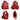 BRUNO BANANI Rucksack Damen | echt Leder