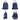 SAMANTHA LOOK Rucksack Damen | echt Leder, Made in Italy