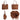 SAMANTHA LOOK Shopper Damen | echt Leder, Made in Italy