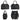 SAMANTHA LOOK Shopper Damen | echt Leder, Made in Italy
