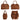 SAMANTHA LOOK Shopper Damen | echt Leder, Made in Italy