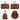 FORTY DEGREES Reisetasche Herren, Damen | echt Leder, Made in Italy