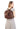 FORTY DEGREES Rucksack Damen | echt Leder, Made in Italy