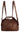 FORTY DEGREES Rucksack Damen | echt Leder, Made in Italy