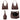 SAMANTHA LOOK Shopper Damen | Made in Italy, Große Handtasche mit Smartphonefach