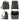 CLUTY Rucksack Damen | echt Leder, Made in Italy