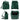 CLUTY Rucksack Damen | echt Leder, Made in Italy