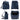 CLUTY Rucksack Damen | echt Leder, Made in Italy
