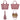 SAMANTHA LOOK Shopper Damen | echt Leder, Made in Italy