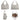 CLUTY Shopper Damen | echt Leder, Made in Italy