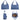 CLUTY Shopper Damen | echt Leder, Made in Italy