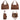 CLUTY Shopper Damen | echt Leder, Made in Italy
