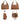 CLUTY Shopper Damen | echt Leder, Made in Italy