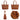 SAMANTHA LOOK Shopper Damen | echt Leder, Made in Italy
