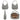 SAMANTHA LOOK Handtasche Damen | echt Leder, Made in Italy