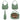 SAMANTHA LOOK Handtasche Damen | echt Leder, Made in Italy