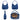 SAMANTHA LOOK Handtasche Damen | echt Leder, Made in Italy
