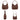 SAMANTHA LOOK Handtasche Damen | echt Leder, Made in Italy