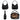 SAMANTHA LOOK Handtasche Damen | echt Leder, Made in Italy