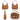 SAMANTHA LOOK Handtasche Damen | echt Leder, Made in Italy